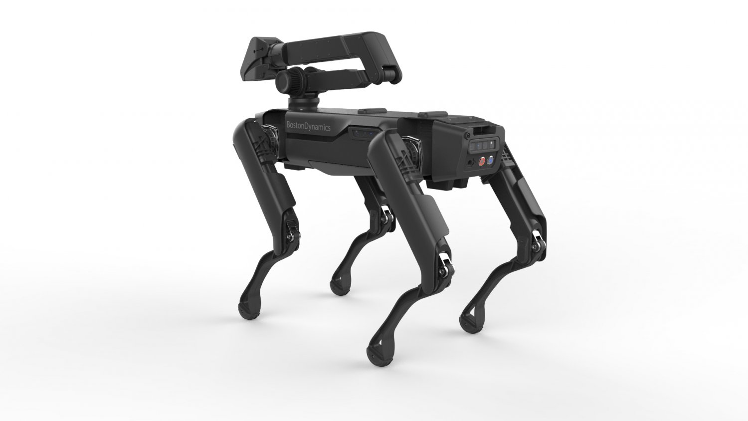 Boston dynamics spot презентация