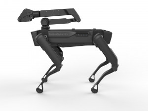 boston dynamics spot handle black 3D मॉडल