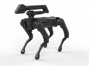boston dynamics spot handle black 3D मॉडल