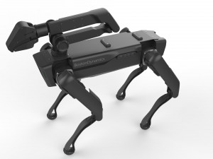 boston dynamics spot handle black 3D मॉडल