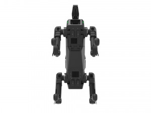boston dynamics spot handle black 3D मॉडल