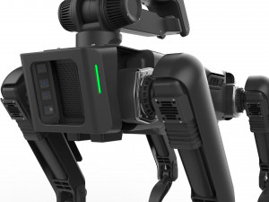 boston dynamics spot handle black 3D मॉडल