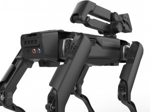 boston dynamics spot handle black 3D मॉडल