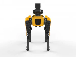boston dynamics spot handle yellow 3D Model