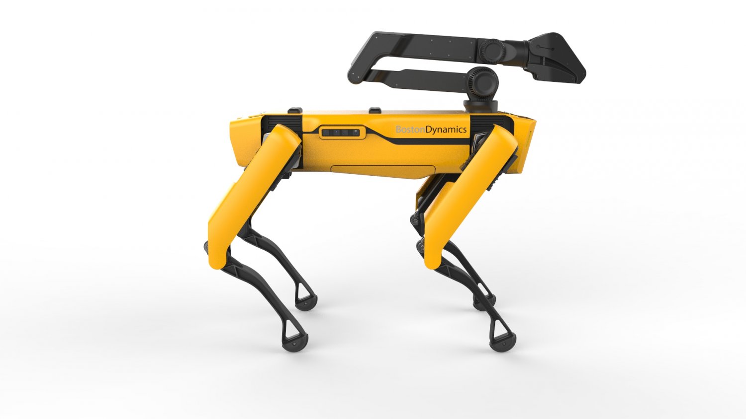 Dynamic spot pro. Handle Boston Dynamics