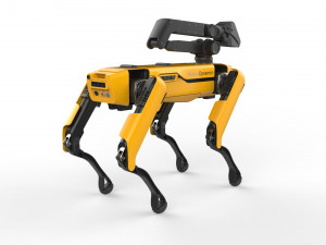 boston dynamics spot handle yellow Modelo 3D