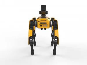 boston dynamics spot handle yellow 3D Model