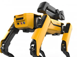 boston dynamics spot handle yellow 3D Model