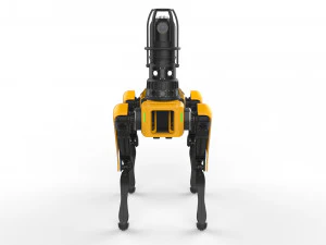 boston dynamics spot inspection yellow 3D Model