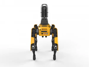 boston dynamics spot inspection yellow 3D Model