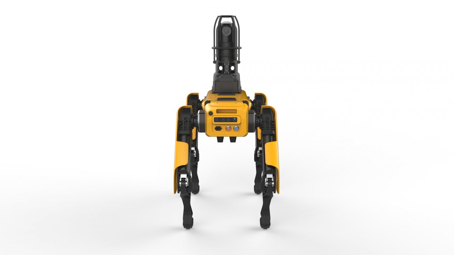 Dynamic spot pro. Boston Dynamics spot Robot 3d model