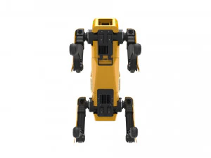 boston dynamics spot inspection yellow 3D Model