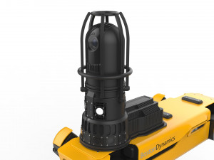 boston dynamics spot inspection yellow 3D Model