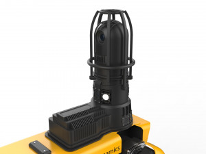boston dynamics spot inspection yellow 3D Model