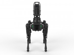 boston dynamics spot inspection black Modelo 3D