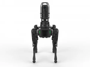 boston dynamics spot inspection black 3D Model