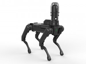 boston dynamics spot inspection black Modelo 3D