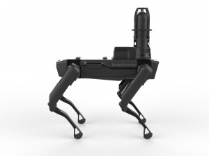 boston dynamics spot inspection black Modelo 3D