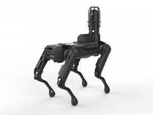 boston dynamics spot inspection black Modelo 3D