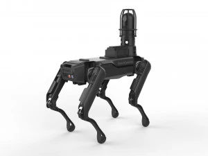 boston dynamics spot inspection black 3D Model
