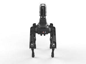 boston dynamics spot inspection black Modelo 3D
