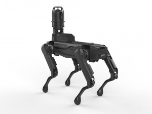 boston dynamics spot inspection black Modelo 3D