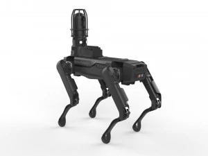 boston dynamics spot inspection black 3D Model