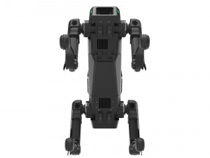 boston dynamics spot inspection black Modelo 3D