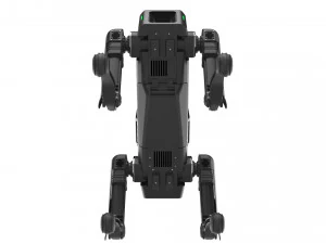 boston dynamics spot inspection black 3D Model