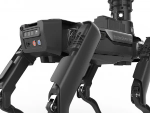 boston dynamics spot inspection black 3D Model