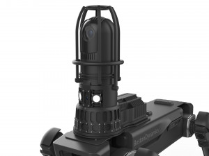boston dynamics spot inspection black Modelo 3D