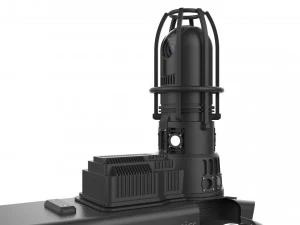 boston dynamics spot inspection black 3D Model