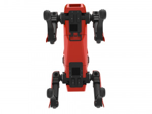 boston dynamics spot robot rescue red 3D-Modell