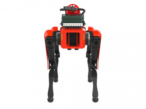 boston dynamics spot robot rescue red 3D-Modell