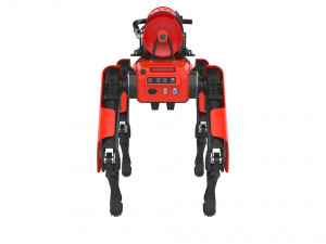 boston dynamics spot robot rescue red 3D-Modell