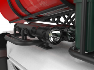 boston dynamics spot robot rescue white Modelo 3D