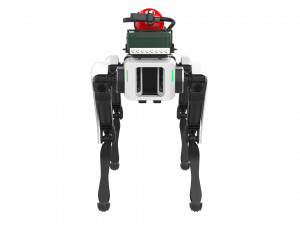 boston dynamics spot robot rescue white Modelo 3D