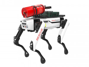 boston dynamics spot robot rescue white Modelo 3D