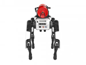 boston dynamics spot robot rescue white 3D Model