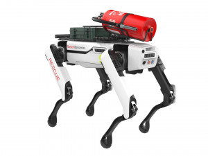 boston dynamics spot robot rescue white Modelo 3D