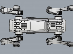 boston dynamics spot robot rescue white Modelo 3D
