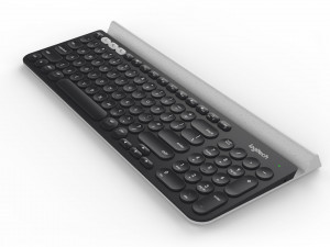 keyboard logitech wireless k780 3D Model