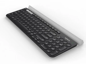 키보드 로지텍 무선 k780 3D 모델