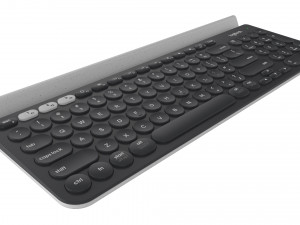 keyboard logitech wireless k780 Modelo 3D
