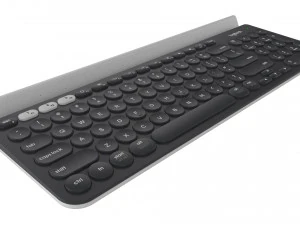 keyboard logitech wireless k780 3D Model