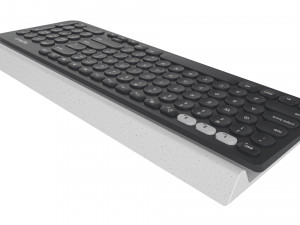 keyboard logitech wireless k780 Modelo 3D