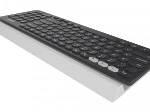 keyboard logitech wireless k780 3D Model