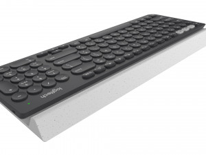 keyboard logitech wireless k780 Modelo 3D