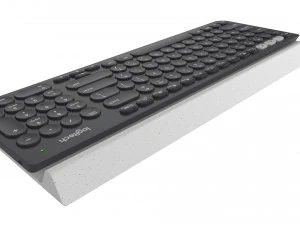 keyboard logitech wireless k780 3D Model
