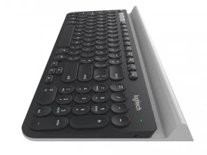 keyboard logitech wireless k780 3D Model